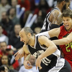 ¿Por qué no debutó anoche Korver con los Cavs?