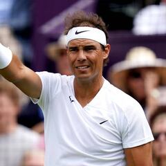 Nadal: “El objetivo está cumplido”