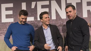 Pochettino, Rubi y Sergio.