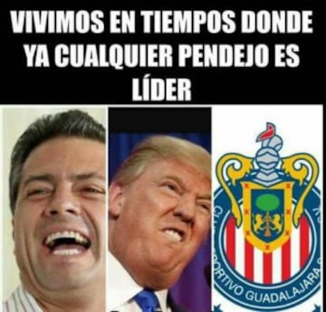 Chivas y Monarcas aburren pero los memes no se durmieron