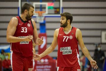 Marc Gasol debuta en la décima jornada de la Liga LEB Oro.