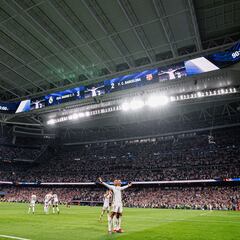El Santiago Bernabéu muestra el futuro del Clásico