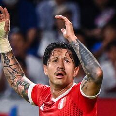 Desastre de Perú en Osaka