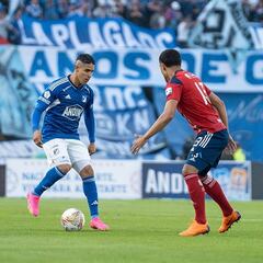 Millonarios 2 - 1 Medellín: Resultado, resumen y goles