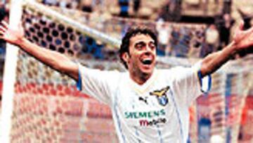 <b>A POR TODAS</B>. El Valencia está citado mañana en Roma para negociar por Piojo con el Lazio, que también quiere devolver a Mendieta.