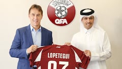 Oficial: Lopetegui ficha por Qatar