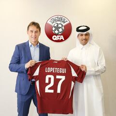 Lopetegui y Qatar.