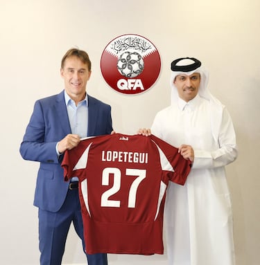 La Qatar de Lopetegui ficha a un preparador fsico del Mlaga
