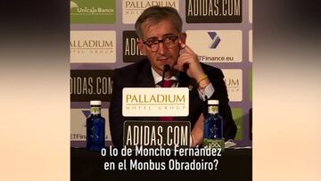 La genialidad de Moncho Fern¨¢ndez sobre ¨¦l, Laso, el pelo y su longevidad en el banquillo