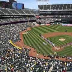 MLB concede permiso a los Athletics para cambiar de sede
