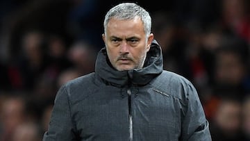 Jos&eacute; Mourinho.