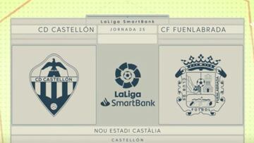 Resumen y goles del Castellón vs. Fuenlabrada de LaLiga SmartBank