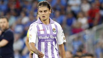 Enes Unal, después de su gol en Vigo, podría volver a ser el delantero.