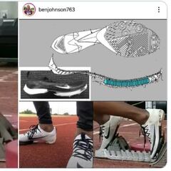 Las zapatillas 'mágicas' se
perfilan para correr en pista