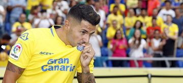 La presentación de Vitolo con Las Palmas, en imágenes