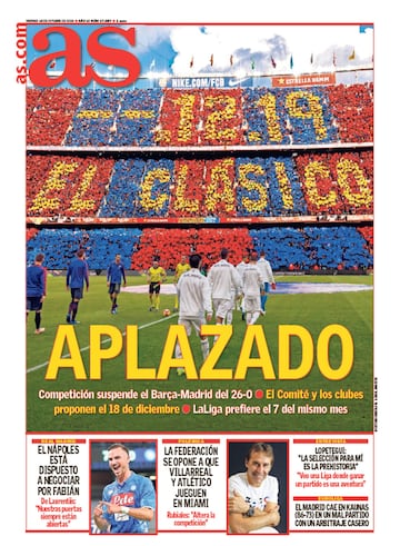 Las portadas de AS de octubre