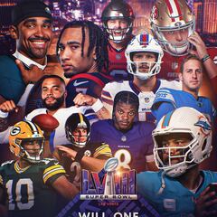 Así se jugará la Ronda de Comodín de los NFL Playoffs 2024