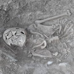 Descubren 11 esqueletos bajo la piscina de un hotel que cerró en 1988