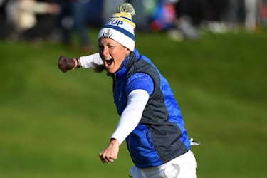 Suzann Pettersen: la herona europea de la Solheim