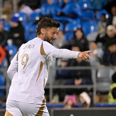 Giroud fue el héroe en Montreal y LAFC ya piensa en América