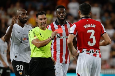 El CTA explica la polémica del gol de Olmo: “Es poco habitual... pero legal”