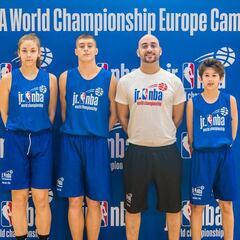 El campus de entrenamiento para el Mundial NBA júnior será en L'Alqueria de Valencia