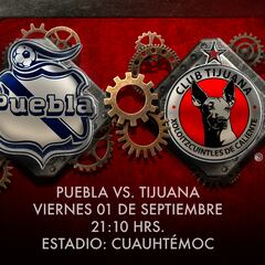 Puebla vs Tijuana en vivo: Liga MX Apertura 2023 hoy en directo