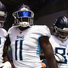 Titans’ Jones, Brown ruled out in Week 4 with injuries