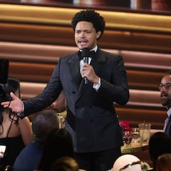 Grammy 2022: Trevor Noah recuerda el incidente de Will Smith en los Oscar