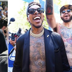 Green 'se ríe' de LeBron, Nick Young es el rey de la fiesta...