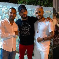 Famosos asisten a multitudinaria fiesta durante la cuarentena