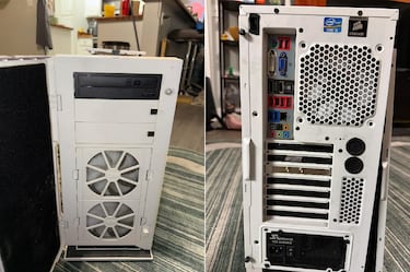 Un informático novato comparte lo que compró en un mercadillo por 9 dólares y recibe las felicitaciones de los expertos