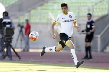 Cristián Gutiérrez ocuparía la plaza de lateral izquierdo.