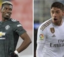 United: sin Pogba, Valverde