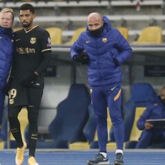 Koeman y su cuerpo técnico aceptan bajarse el sueldo