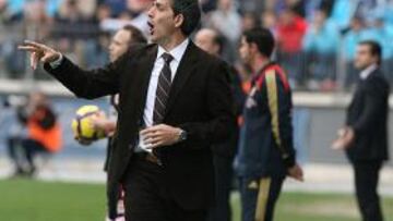 Muñiz no espera "un recibimiento especial" en Santander