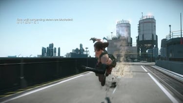 Ya puedes jugar como Quiet en Metal Gear Solid 5