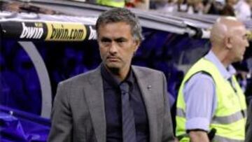 Mourinho: "No es fácil jugar en un campo de patatas"