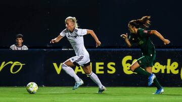 12/08/2019 FUTBOL FEMENINO 
 TROFEO CARRANZA FEMENINO PRIMERA SEMIFINAL ATHLETIC DE BILBAO - TACON
 SOFIA