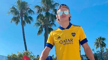 Julián Álvarez: “Haaland me dice que es de Boca”