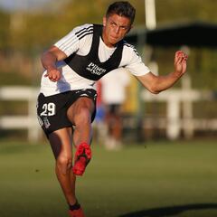 Gustavo Quinteros explicó por qué no cita a Felipe Fritz