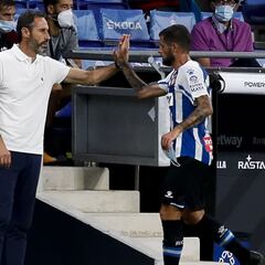 Posible alineación del Espanyol ante el Lugo con novedades
