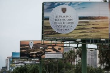 Cerca de US$18 millones costó el lugar que hoy en día poco y nada se ocupa. Sus trabajadores alegan meses de sueldo impagos y algunos ya hablan de la quiebra. Fotorreportaje de AFP.