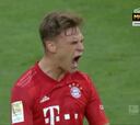 Lo único bueno del fútbol de las gradas vacías: esto pasó al final del Dortmund-Bayern