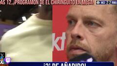 La primera frase de Jota Jordi tras el 2-3: carcajadas infinitas del madridismo