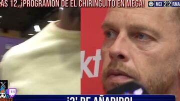 La primera frase de Jota Jordi tras el 2-3: carcajadas infinitas del madridismo