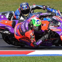 Morbidelli empieza en cabeza y Martín muy por delante de Pecco