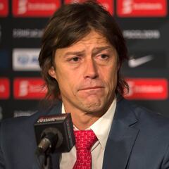 Matías Almeyda: “El torneo ha sido un desastre”