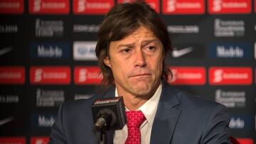 Mat&iacute;as Almeyda: &ldquo;El torneo ha sido un desastre&rdquo;