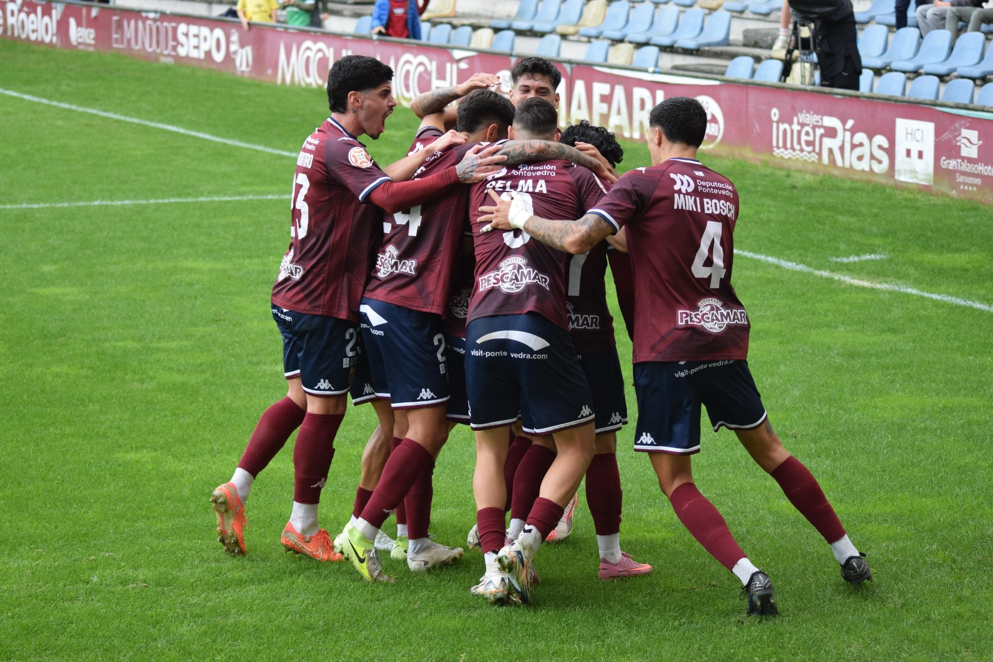 Zamora - Pontevedra en directo: Primera Federación hoy en vivo
